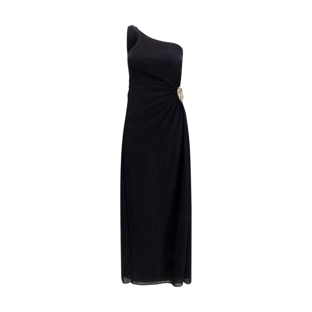 Oséree Women Lumière One-Shoulder Dress With Spiral Detail
